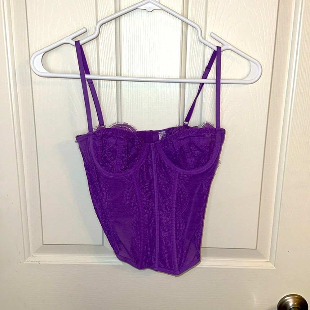 Urban outfitters iconic corset top